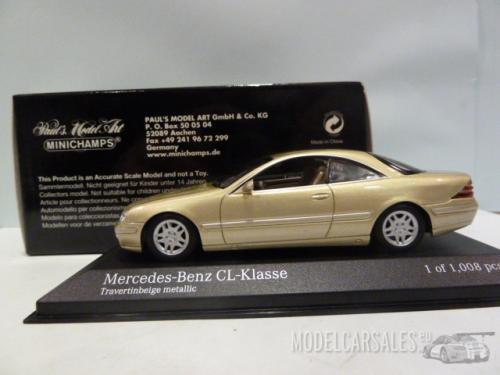 Mercedes-benz CL-Class Coupe (c215)