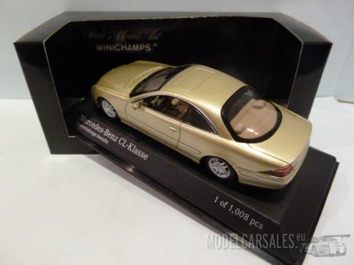 Mercedes-benz CL-Class Coupe (c215)