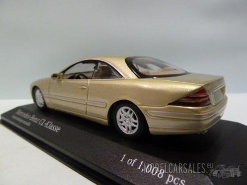 Mercedes-benz CL-Class Coupe (c215)