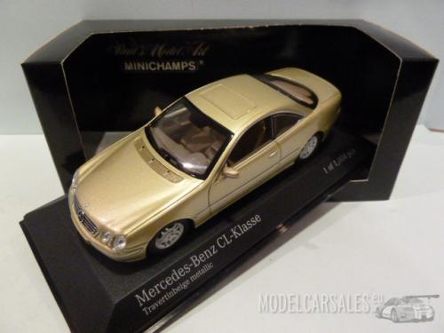 Mercedes-benz CL-Class Coupe (c215)