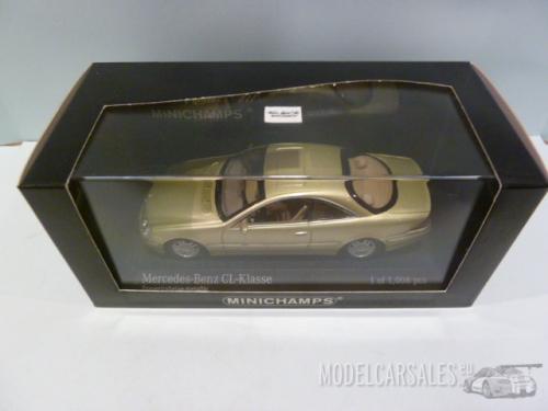 Mercedes-benz CL-Class Coupe (c215)