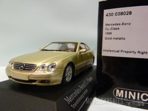 Mercedes-benz CL-Class Coupe (c215)