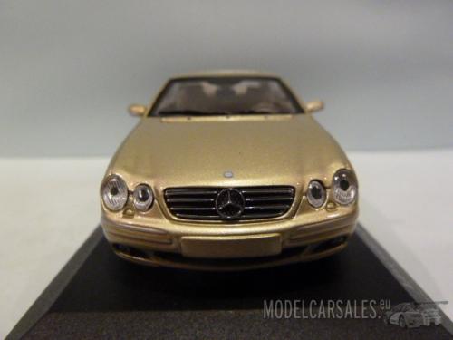 Mercedes-benz CL-Class Coupe (c215)