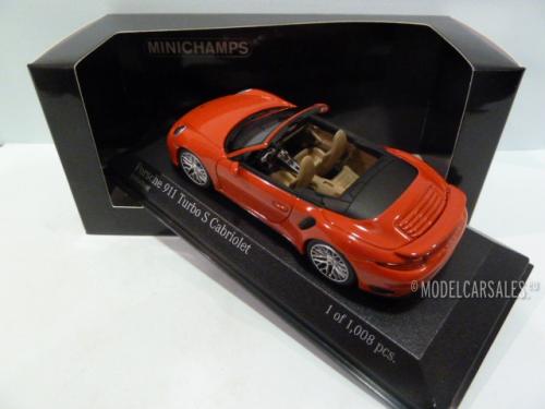 Porsche 911 (991) Turbo S Cabriolet