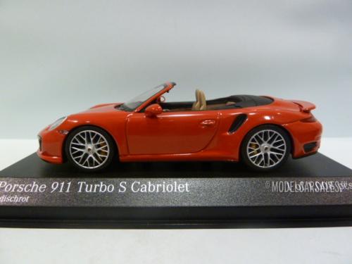 Porsche 911 (991) Turbo S Cabriolet