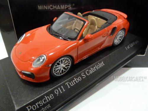Porsche 911 (991) Turbo S Cabriolet