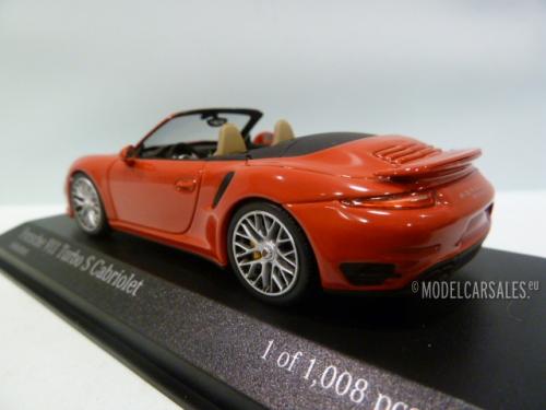 Porsche 911 (991) Turbo S Cabriolet