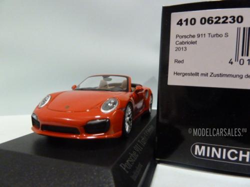 Porsche 911 (991) Turbo S Cabriolet