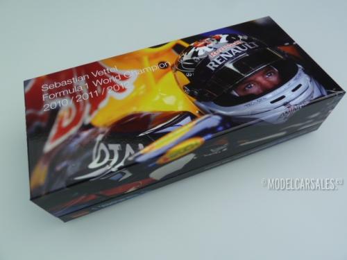 Red Bull Racing 3 Car Set