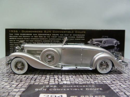 Duesenberg SJN (Supercharged) Convertible Coupe