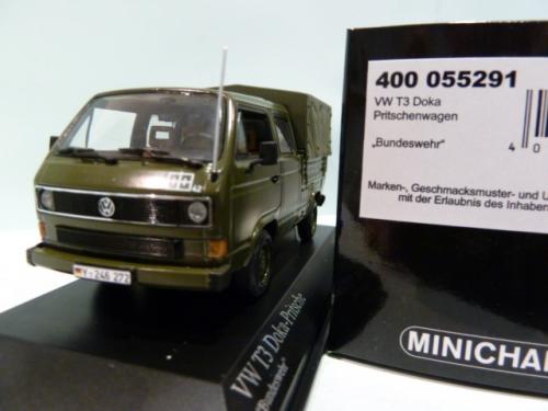 Volkswagen T3 Doka Pritsche