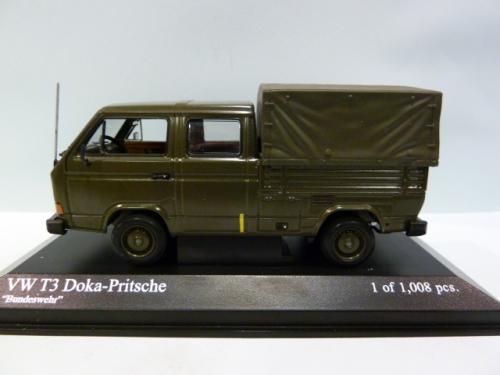 Volkswagen T3 Doka Pritsche