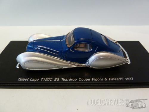 Talbot Lago T150C SS Teardrop Cpe