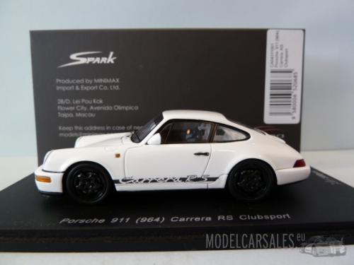 Porsche 911 (964) Carrera RS Clubsport