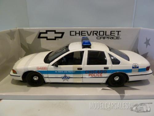 Chevrolet Caprice Police Car