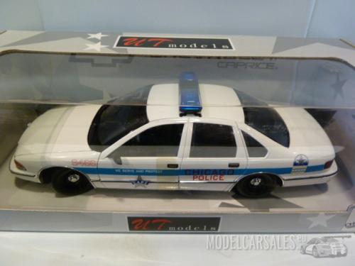 Chevrolet Caprice Police Car