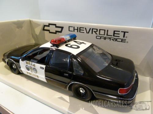 Chevrolet Caprice Police Car