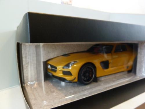 Mercedes-benz SLS AMG Black Series