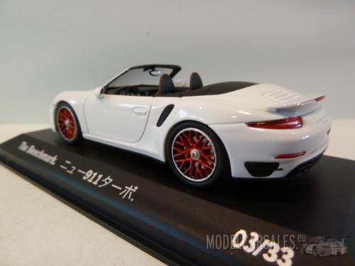 Porsche 911 (991) Turbo S Cabriolet