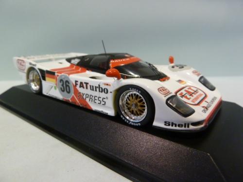 Porsche 962 Dauer Le Mans GT