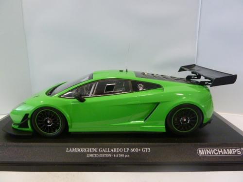 Lamborghini Gallardo LP 600 GT3 Street