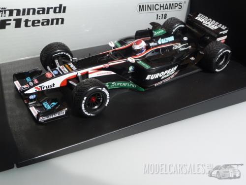 Minardi Minardi Ford PS03