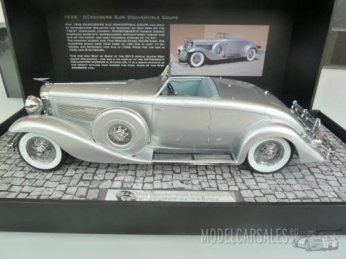 Duesenberg SJN (supercharged) Convertible Coupe