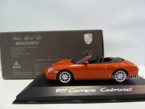 Porsche 911 (996) Carrera Cabriolet