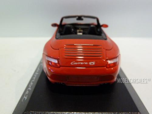 Porsche 911 (997) Carrera 4S Cabiolet