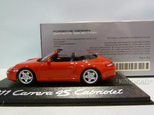 Porsche 911 (997) Carrera 4S Cabiolet