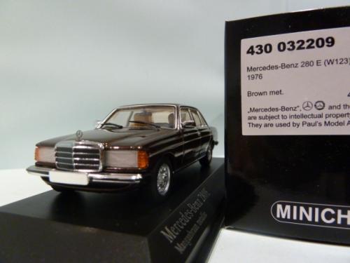 Mercedes-benz 280E (w123)