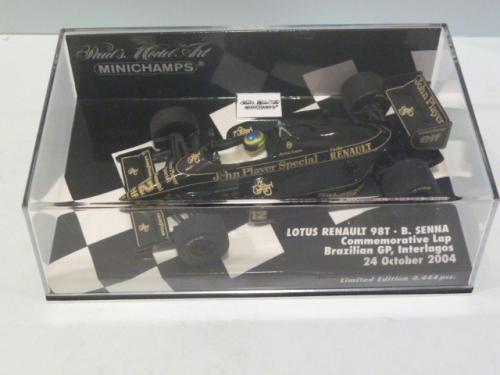 Lotus 98T JPS