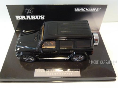 Brabus Mercedes Benz G B63 620 Widestar V12