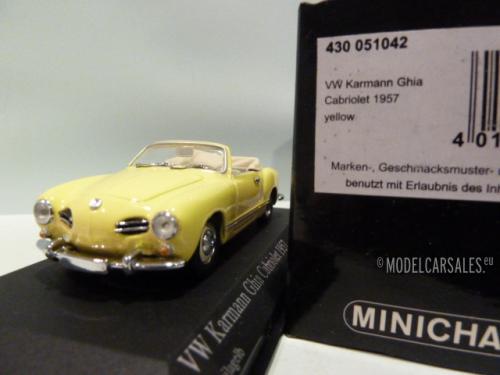 Volkswagen Karmann Ghia Cabriolet