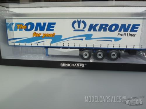 Trailer - Anhaenger Krone Side Curtain Trailer