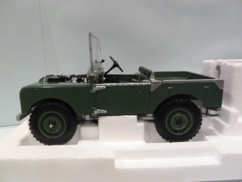 Land Rover Land Rover SWB/Canvas