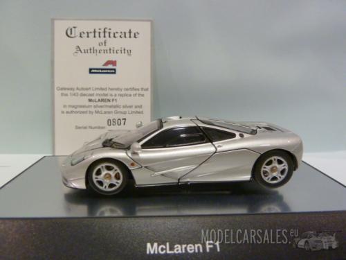 Mclaren F1 Road Car