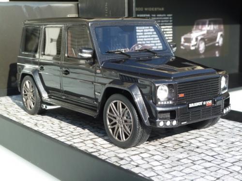 Brabus Mercedes Benz G V12 800 Widestar