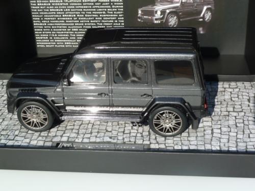 Brabus Mercedes Benz G V12 800 Widestar