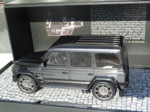 Brabus Mercedes Benz G V12 800 Widestar