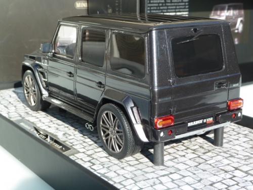 Brabus Mercedes Benz G V12 800 Widestar