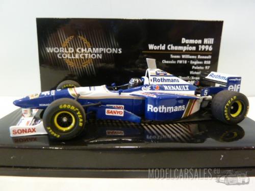 Williams Renault FW18