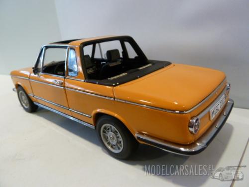 BMW 2002 Bauer Cabriolet