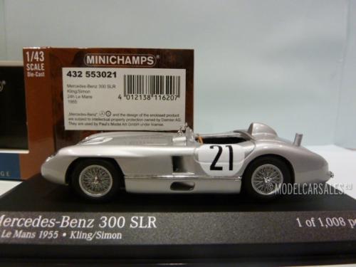 Mercedes-benz 300 SLR