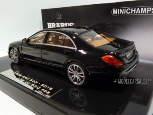 Brabus Mercedes Benz 850 S63 S Class