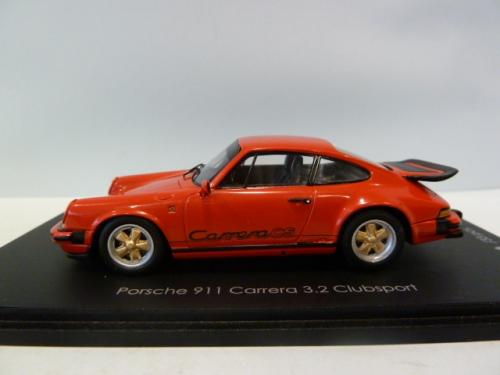 Porsche 911 Carrera 3.2 Clubsport