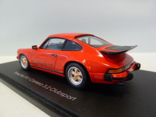 Porsche 911 Carrera 3.2 Clubsport