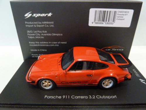 Porsche 911 Carrera 3.2 Clubsport