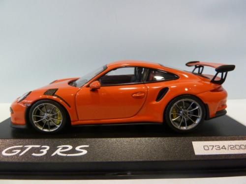 Porsche 911 (991) GT3 RS