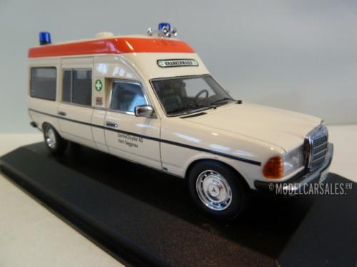 Mercedes-benz E (w123) Binz Ambulance